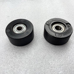 A 8mm10mm inner diameter water resistance rowing machine roller wooden rowing machine pulley seat cushion moving wheel