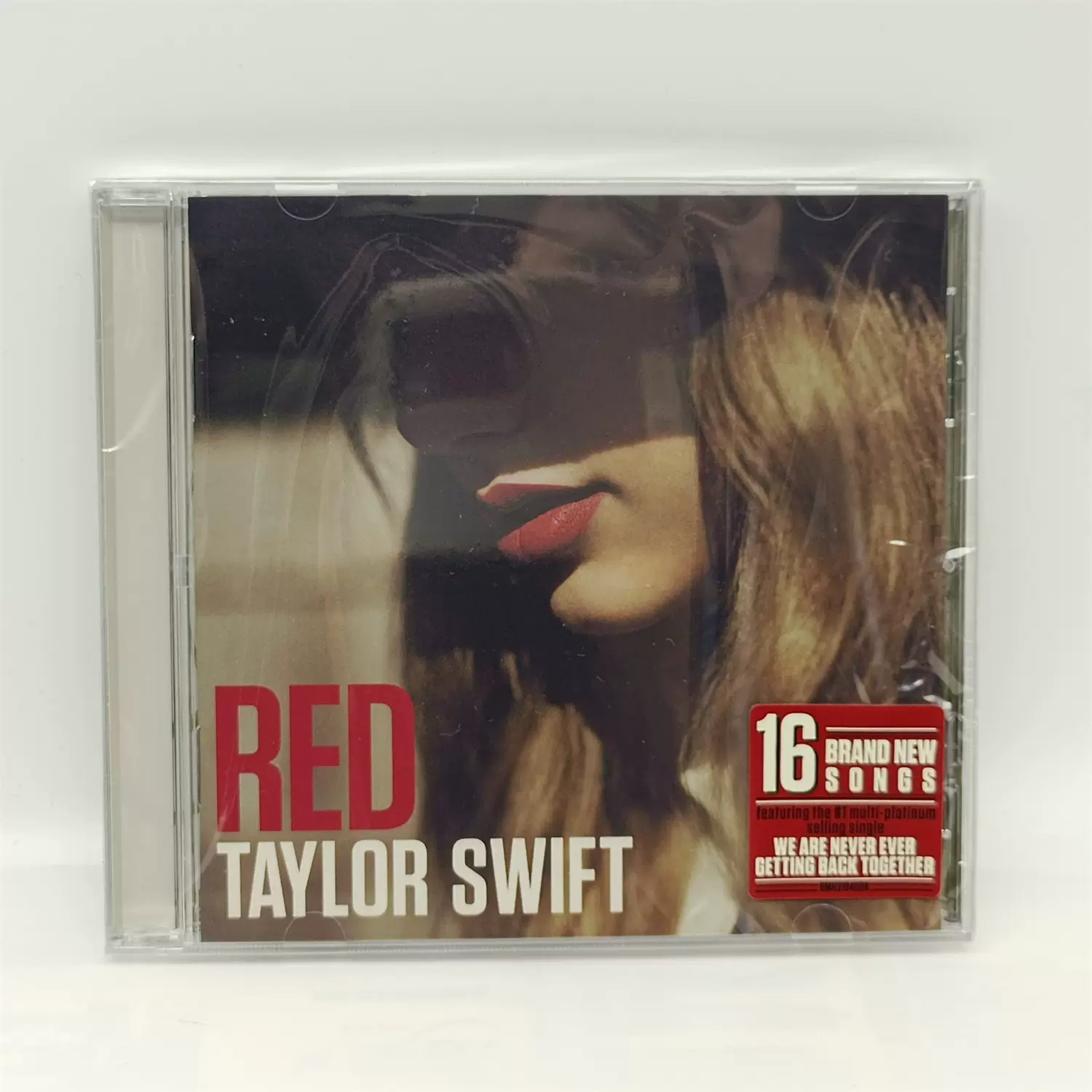 泰勒斯威夫特TAYLOR SWIFT RED 美全新未拆CD 盒不裂-Taobao Singapore