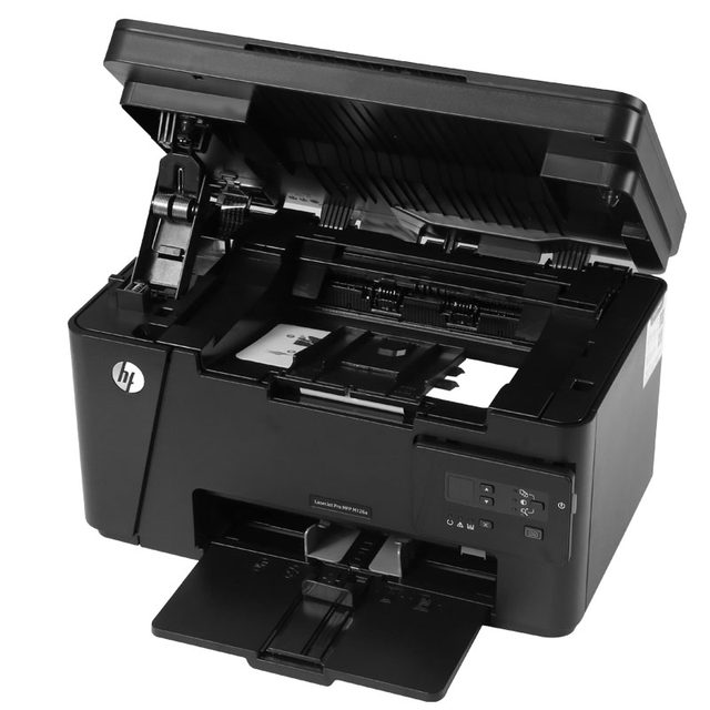 Home Office Laser Printer All In One HP HPM126a/1136/126NW black and white home office laser printer
