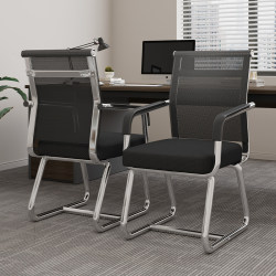 Office Chair, Comfortable for Long Sitting, Computer Chair, Home Use, Backrest Writing Chair, Office Seat, Conference Chair, Mahjong Chair