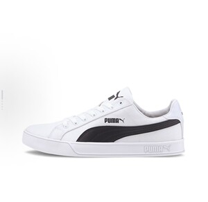 
Smash Vulc Canvas Lightweight Low Top Shoes Men and Women Same Model White Black