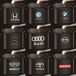 Car Trash Can for Use in the Car, Creative and Cute Car-Mounted Storage Bin for Garbage Bags, Car Accessories