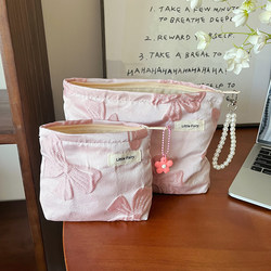 2026 New Style Cosmetic Bag for Women, Portable Large-Capacity Small Toiletry Bag, Skin Care Product and Sanitary Napkin Storage