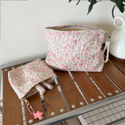 2025 New Cosmetic Bag for Women, Portable Large-Capacity Small Travel Bag, Toiletry Inner Bag, Sanitary Napkin Storage Bag