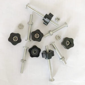 
Children's tricycle accessories seat screw rod electric vehicle front child seat screw three-wheel rear bucket screw cap