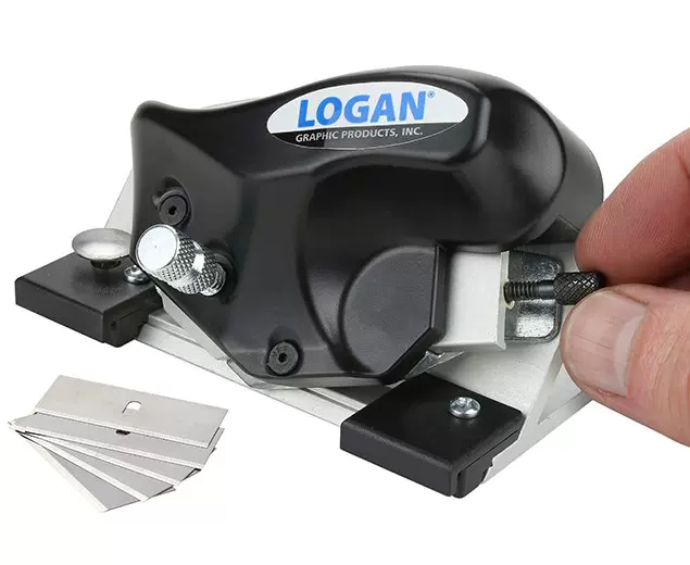 Logan 5000 8-Ply Bevel Mat Cutter