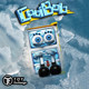 Spot DP9 Studio COOL BOB SpongeBob trendy play in the frozen refrigerator