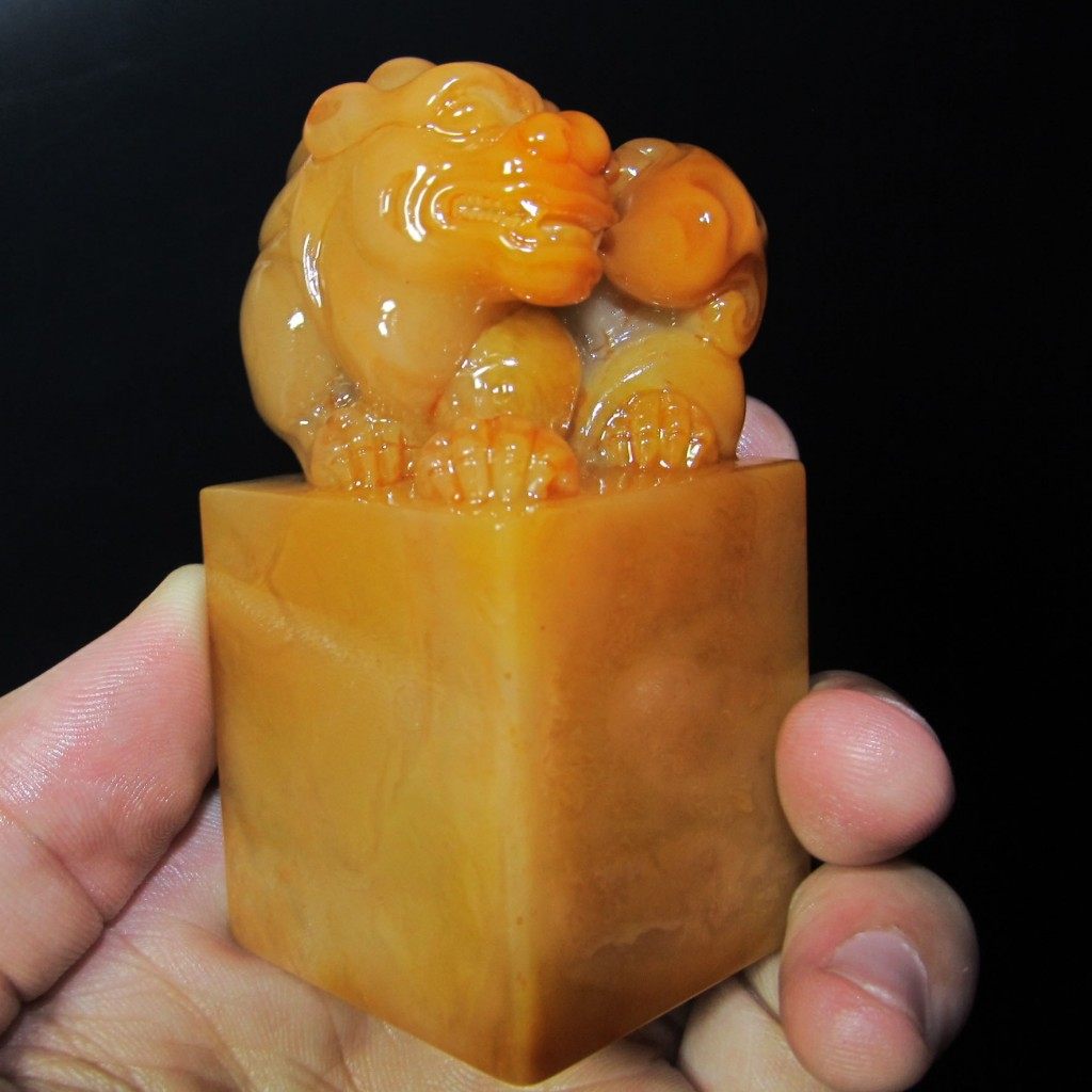 老挝田黄石印章精选-淘宝逛一逛