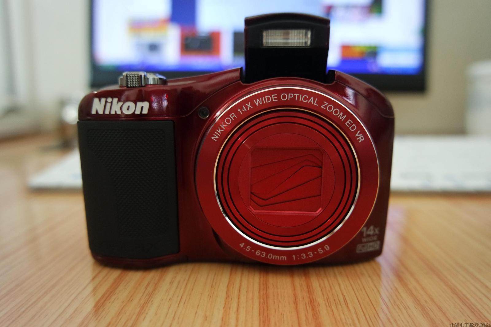 销量冠军送豪礼正品长焦小单反数码相机nikon/尼康 coolpix l610