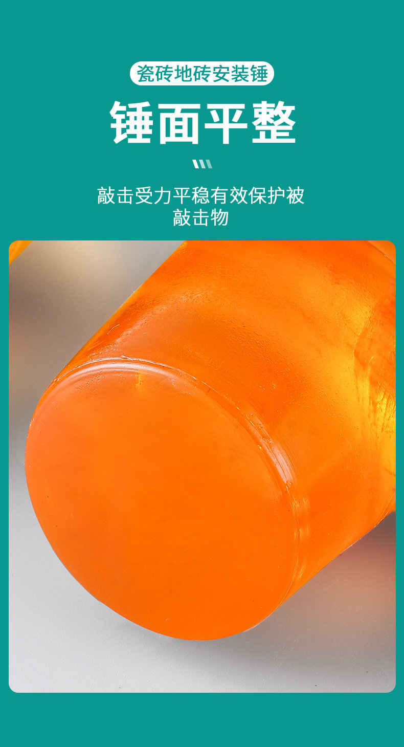 Martello In Legno E Nylon Per Lavorazione Del Cuoio - Strumento Artigianale Per Intaglio E Fai-da-Te - Foto 6