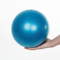 Yoga Ball Small Ball Pelvic Floor Muscle Postpartum Training for Pregnant Women Pvc Thickened Explosion-Proof Environmentally Friendly Odorless Pilates Fitness Ball