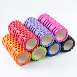 Yoga Foam Roller Eva Full Body Muscle Relaxation Roller Slimming Leg Fitness Exercise Hollow Beginner Langya Stick