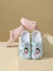 Mùa Xuân Và Mùa Hè Phong Cách Mới Đức Boken Giày Nữ Bao Đầu Crocs Đài Loan EVA Ngoại Thương Nước Ngoài Mặc Flat Y Tá Dép 