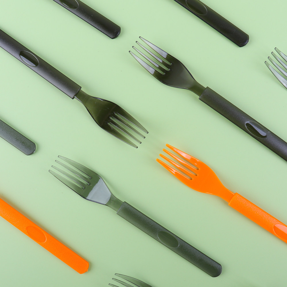 Disposable Forks - Rice Husk, Individually Wrapped, High-End ...
