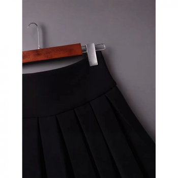 
Puffy pants skirt women's high waist pleated skirt mini skirt 20