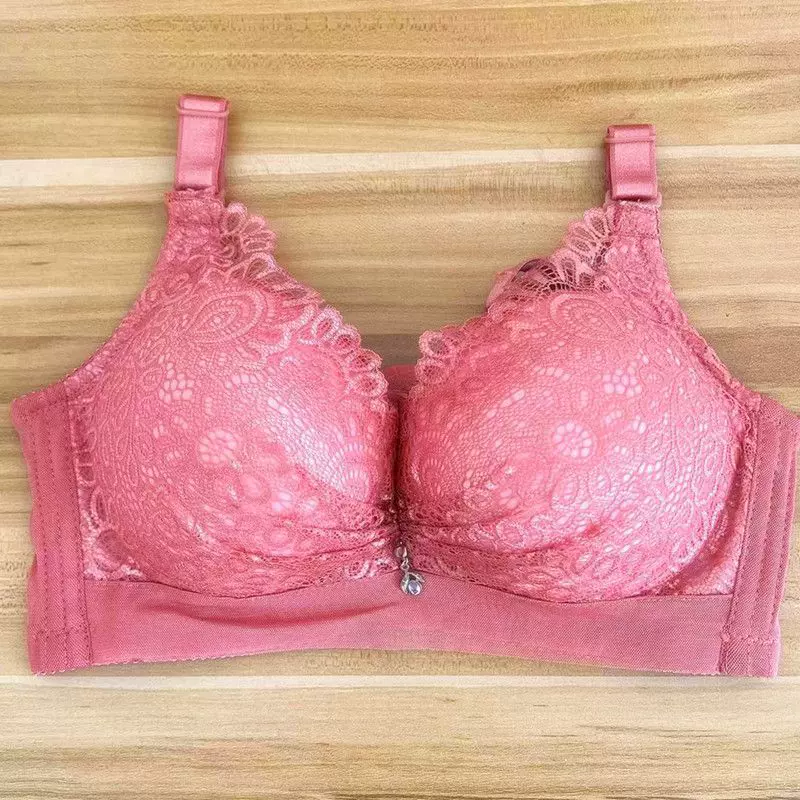 特挺12厘米】加厚小胸平胸专用内衣特厚无钢圈聚拢文胸罩显大包邮