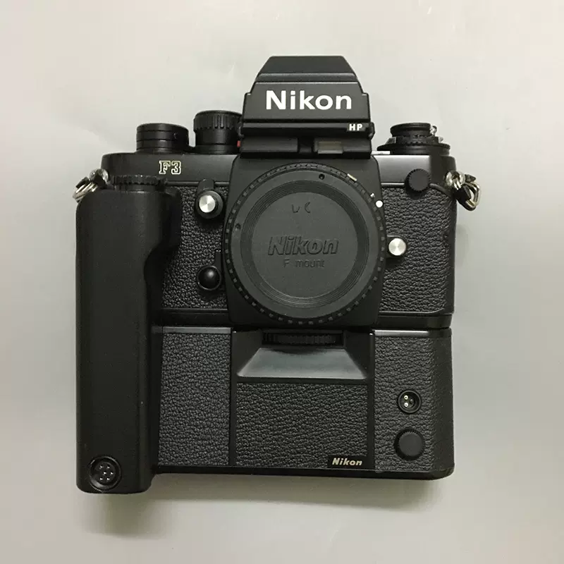 Nikon F3P+MD-4 美品-