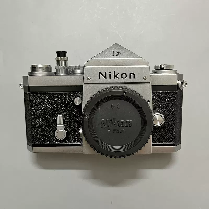 稀少极新美品Nikon 尼康大F 尖顶最初期64编号经典胶片相机-Taobao