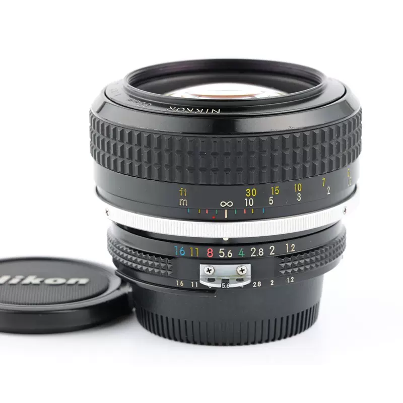 尼康Ai 55mm F1.2 大光圈标准定焦55/1.2 手动镜头-Taobao