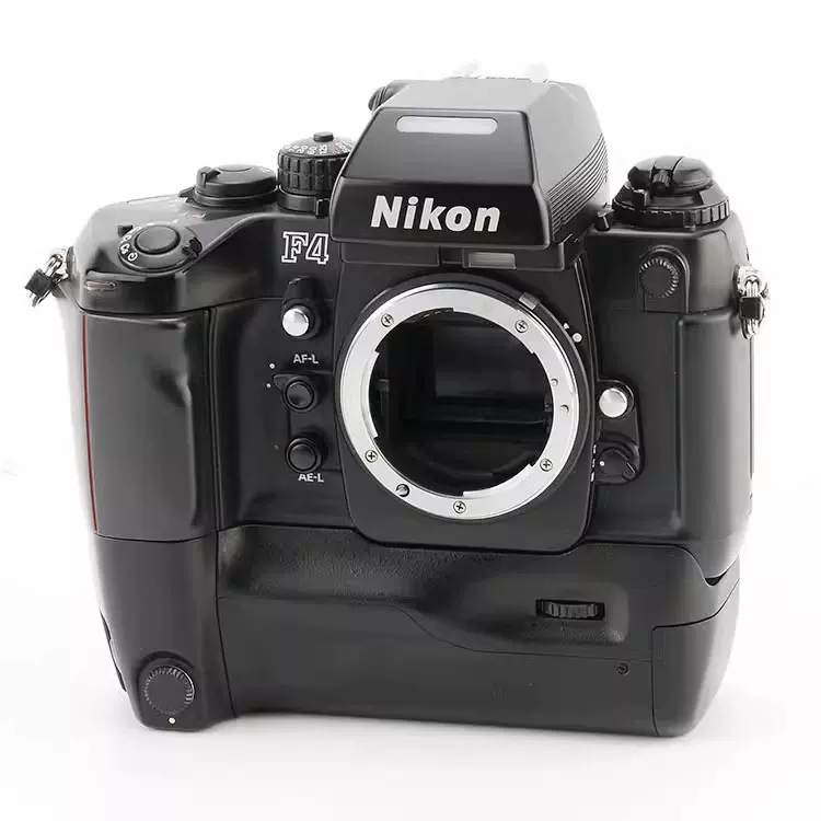 美品Nikon 尼康F4E 经典霸气重型专业135胶卷单反相机-Taobao