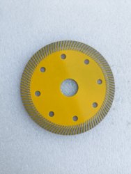 Glassified Brick Microcrystalline Stone Ceramic Ultra-Thin Cutting Disc for Cutting Machines and Angle Grinders