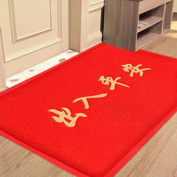 Floor Mat for Entrance Door, Dirt-Resistant, Large Size for Shops, Safe Entry, High-Quality, Thickened, Dirt-Scraping, Non-Slip