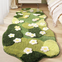 2024 new machine-washable creamy bedside blanket