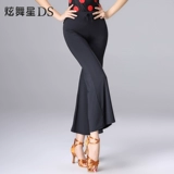 Штаны, спортивная одежда, танцующие штаны-клёш, свободный крой