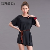 Летняя юбка, черная спортивная одежда, платье, мини-юбка, свободный крой