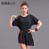 Летняя юбка, черная спортивная одежда, платье, мини-юбка, свободный крой