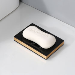 Light luxury soap butterfly essential oil tray is anti-fall and beautiful