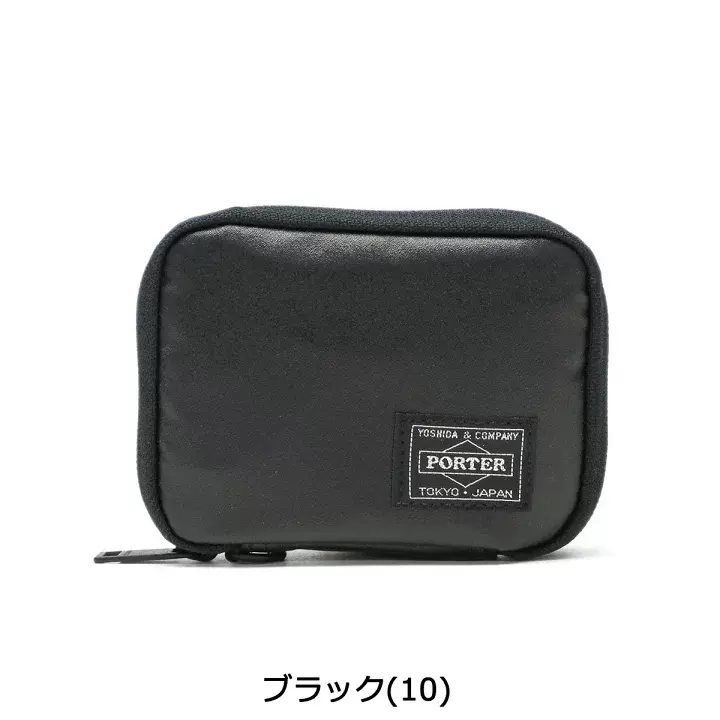 【新品未使用】Porter Aloof coincase Yoshida Bag PORTER ALOOF Multi Coin Case Wallet 023-03763