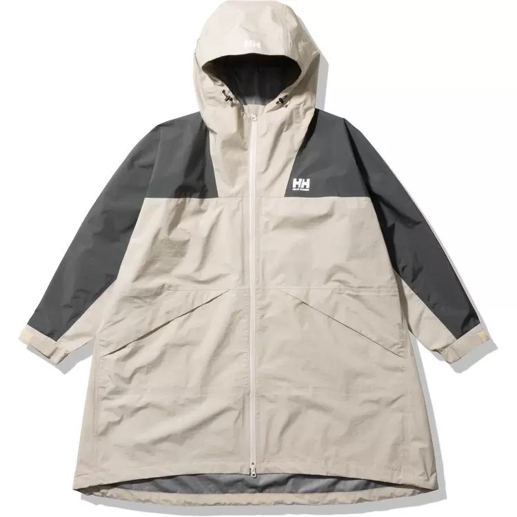 HELLY HANSEN Raincover for FIBERPILE 男女防水中长款冲锋衣-Taobao