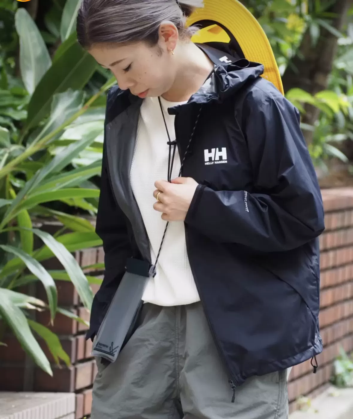 Helly Hansen Raine Light Jacket 男女防水连帽薄款冲锋衣23SS-Taobao