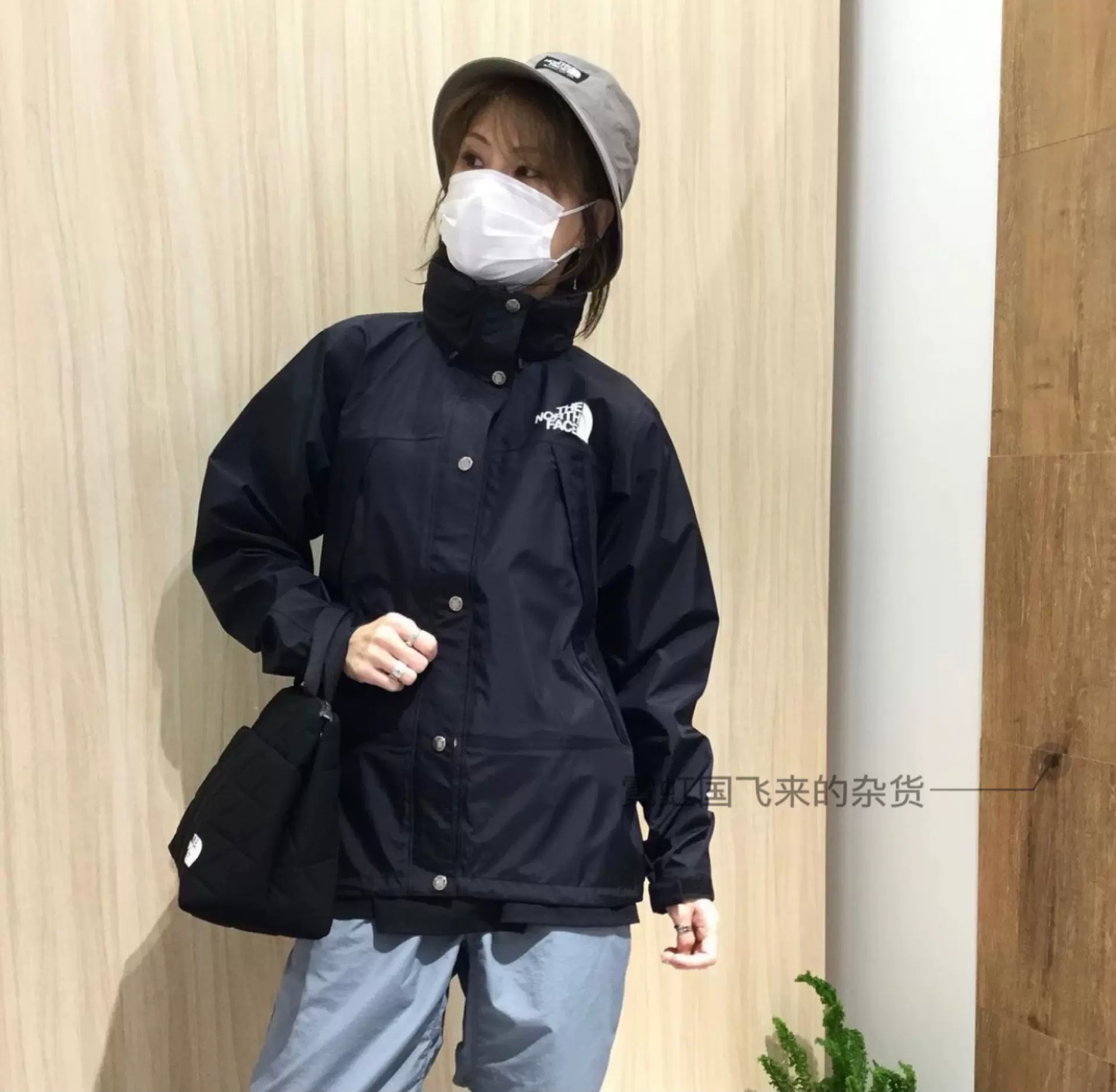 TNF日版Mountain Raintex Jacket 北面女款防水衝鋒衣23SS - Taobao