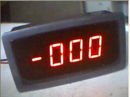 
[Factory direct sales] GP3-5135 DC voltmeter 0-200V/working voltage DC5V/digital panel meter