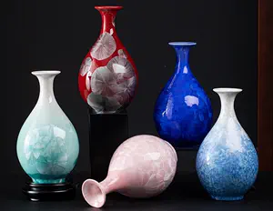 结晶釉花瓶2024年5月-月销口碑最新推荐-Taobao