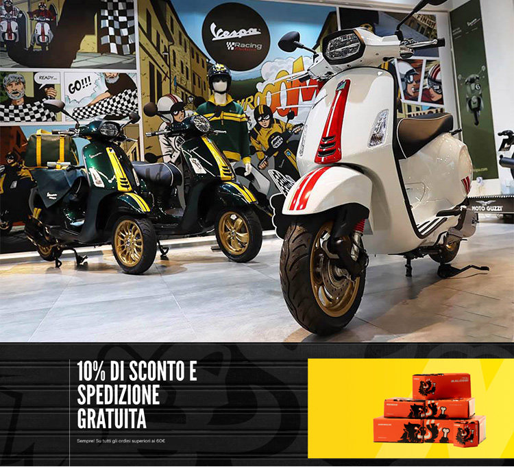 Malossi Air Filter for Vespa GTS/GTV 300 Sprint 150