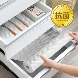 Japanese Antibacterial Drawer Liner Paper, Waterproof and Moisture-Proof Mat for Cabinets, Kitchen Cabinets, Wardrobes, Shoe Cabinets, Thickened Oil-Proof Stickers