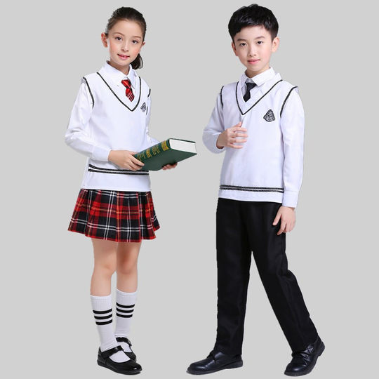 New Arrival Summer School Uniform Girls Design Logo Kids School Униформы