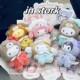 toptoy Sanrio sanrio vinyl plush latte baby series blind box trendy plush doll pendant