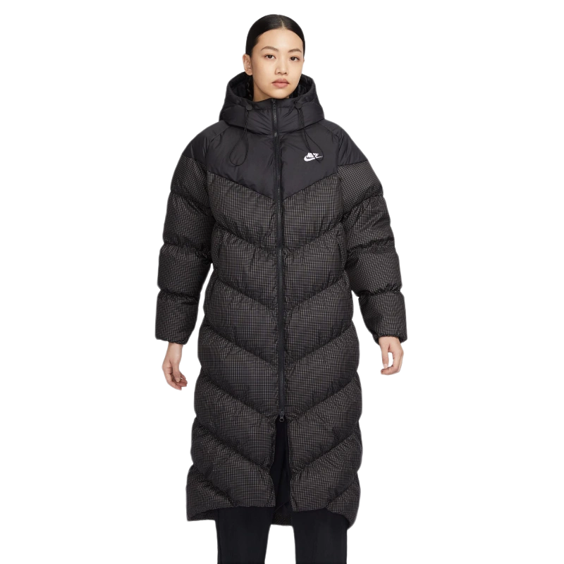 UA安德玛棉羽外套女冬新款保暖防风立领运动羽绒服1378858-001-Taobao 