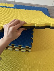 Wrestling floor mat, thickened, shock-proof and fall-proof, extra large whole foam floor mat, non-slip, soundproof and shock-absorbing splicing mat