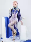 Genshin Cung Điện San Hô Trái Tim Biển cos phù hợp với năm sao Đảo Haizhi hiện nay con người thần miko cosplay trang phục phim hoạt hình tại chỗ cosplay keqing genshin impact Genshin Impact