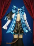 Genshin Impact cos quần áo Fontaine cặp song sinh Linnette Bộ quần áo cosplay game anime quần áo nữ c quần áo nguyên bộ cosplay kamisato ayato Genshin Impact