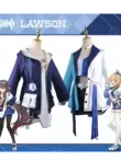 Genshin Impact cos phù hợp với Lawson liên kết Óc Chó Tiểu Cung điện đầy đủ cosplay anime game trang phục dành cho nữ cosplay anime genshin Genshin Impact