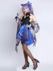 cosplay gorou genshin impact Genshin Impact cos quần áo khắc rõ ràng c quần áo da neon váy cosplay trò chơi trang phục phim hoạt hình của phụ nữ bộ đầy đủ của c quần áo cosplay keqing Genshin Impact