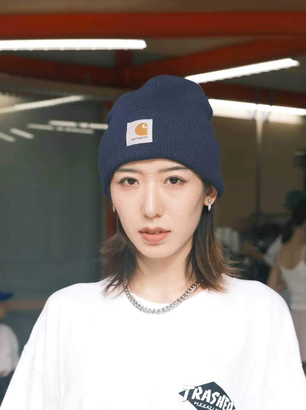 Carhartt WIP Short Watch Hat 卡哈特WIP支线冷帽毛线帽针织帽-Taobao