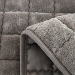 Winter Warm Fleece Flannel Mattress Pad, Home Mattress, Double Foldable Blanket, Dormitory Single Bed