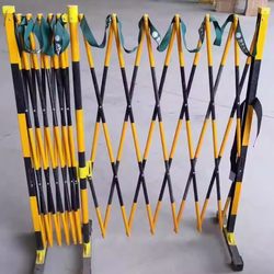 Fiberglass insulated telescopic fence factory direct sales